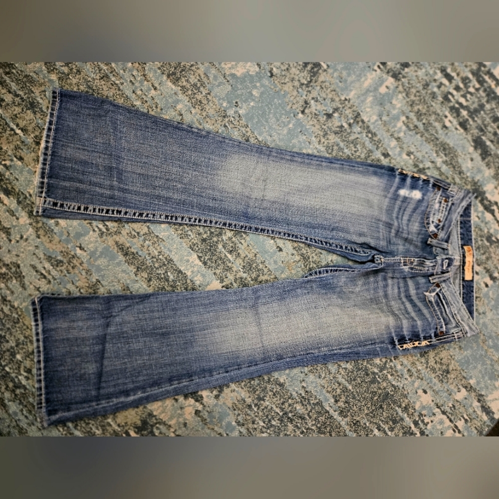 BKE Star Flare Jeans